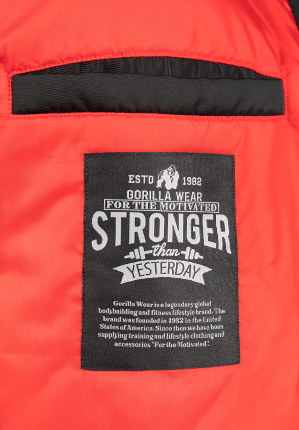 Covington Bomber Jacket - Black - Image 8