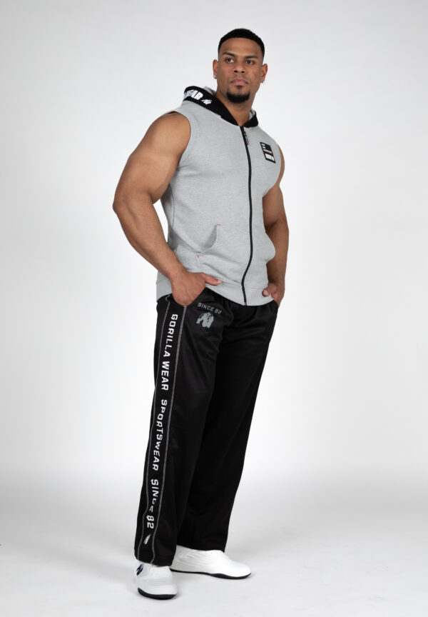 MILWAUKEE S/L ZIPPED HOODIE - GRAY MELANGE - Image 3