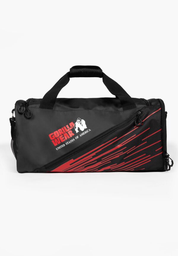 Ohio Gym Bag Black/Red