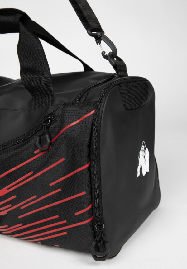 Ohio Gym Bag Black/Red - Image 3