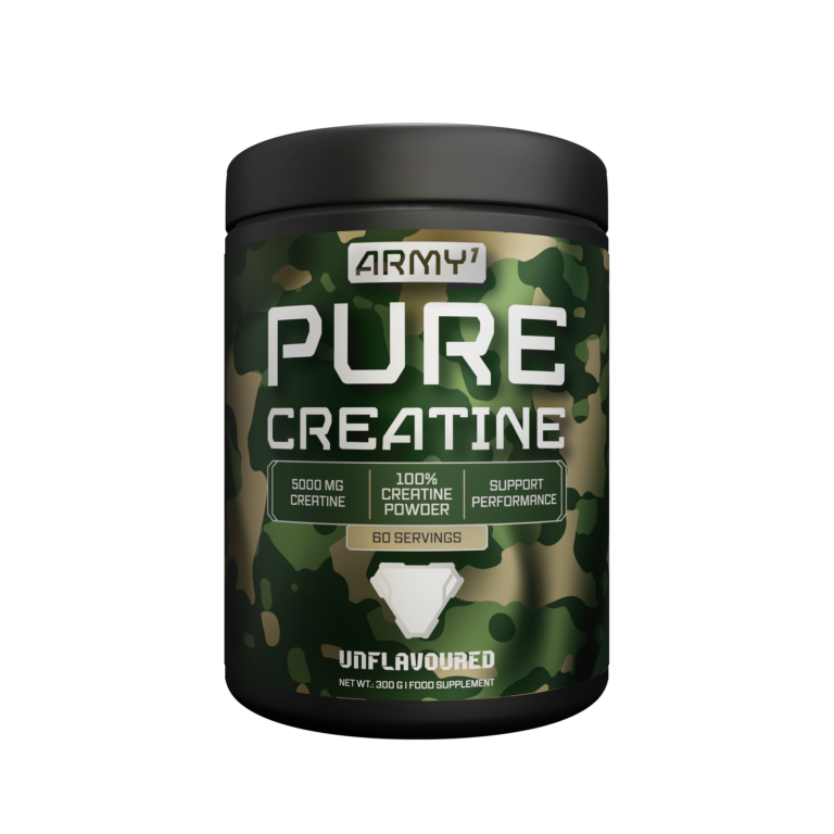 Army1 Pure Creatine 300g