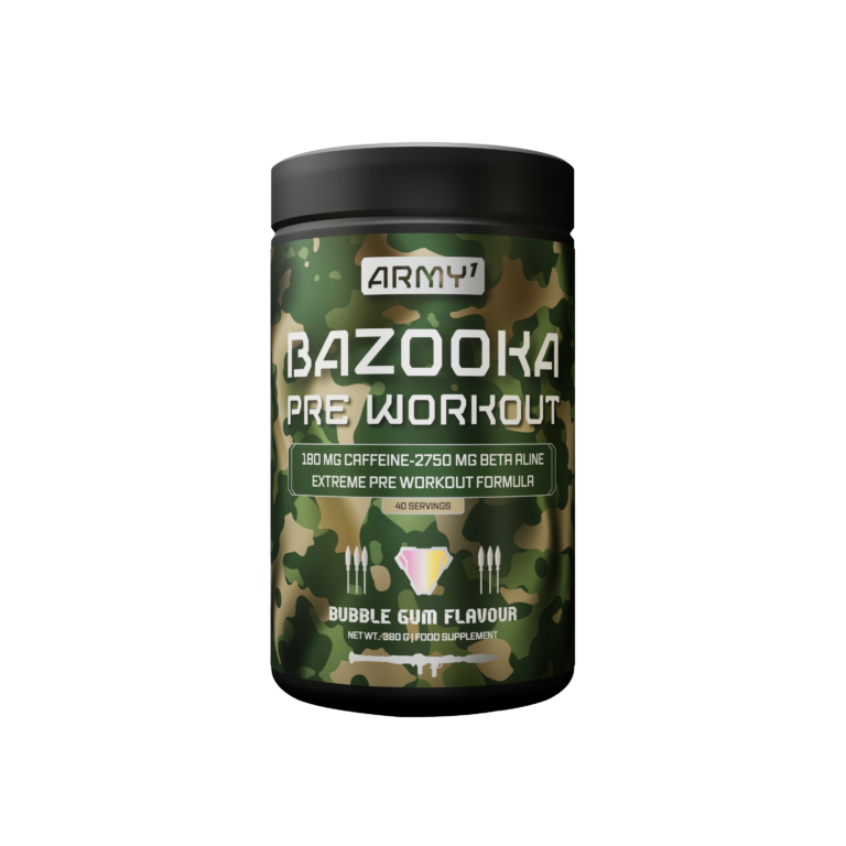 Army1 Bazooka Pre-Workout