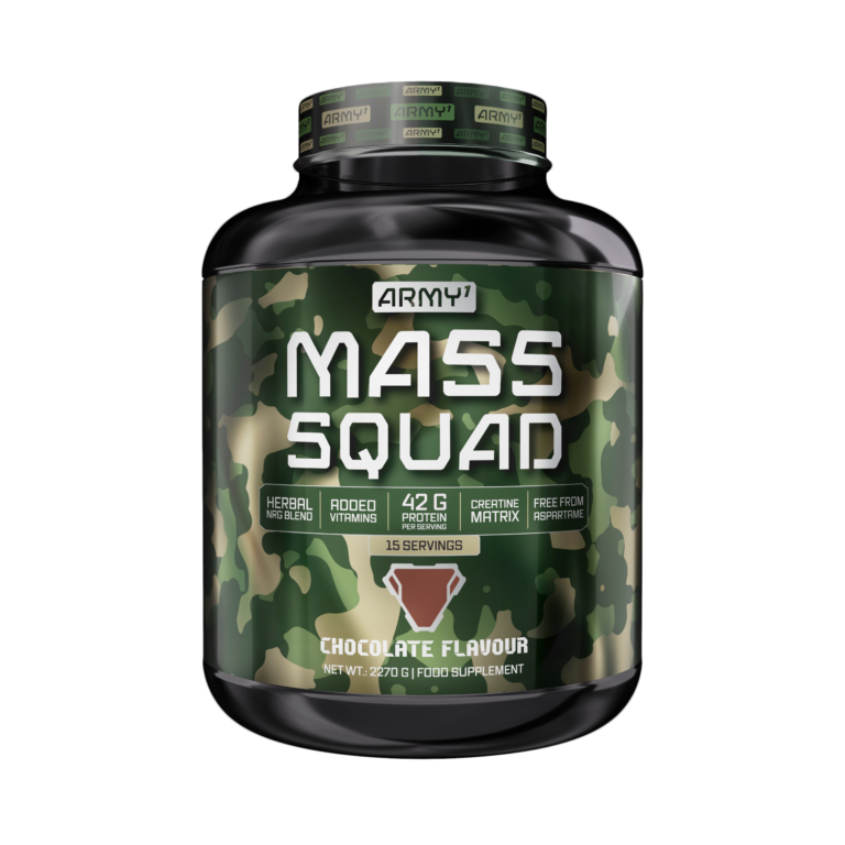 Army1 Mass Gainer 4.54kg