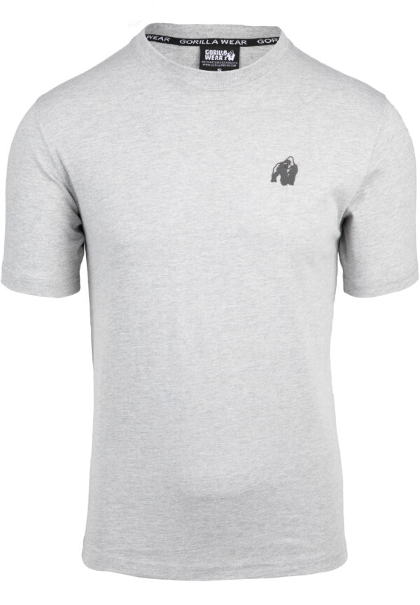Leon T-Shirt Gray - Image 6