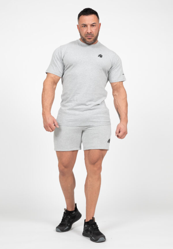 Leon T-Shirt Gray - Image 3