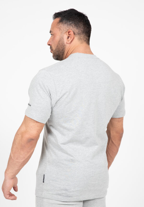 Leon T-Shirt Gray - Image 2