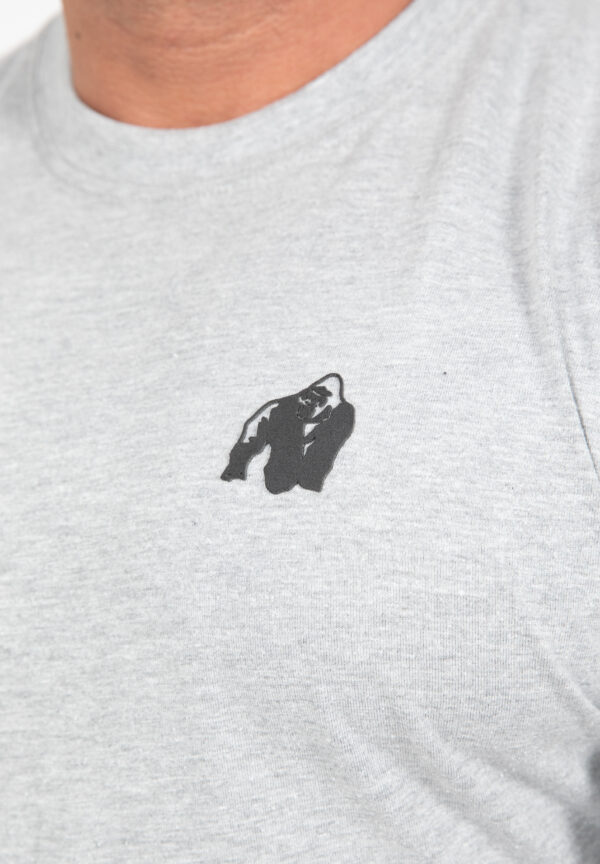 Leon T-Shirt Gray - Image 4