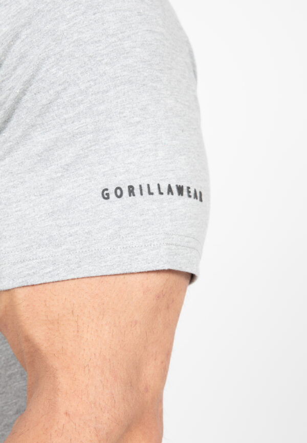 Leon T-Shirt Gray - Image 5