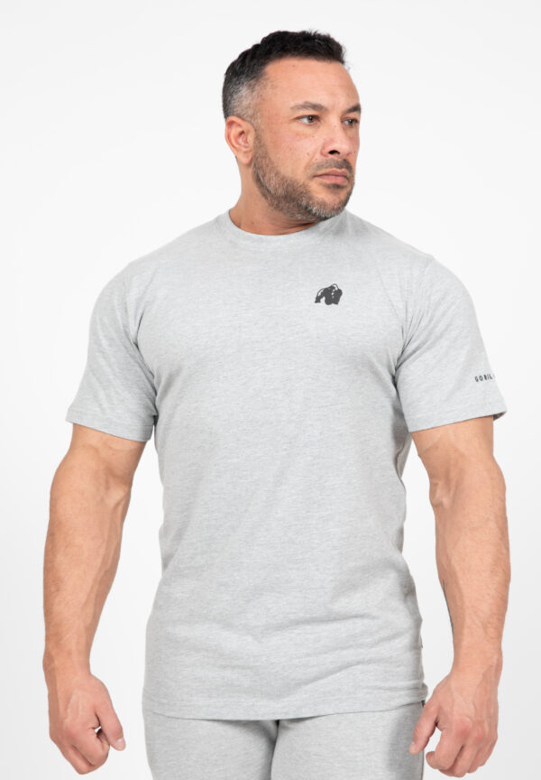 Leon T-Shirt Gray