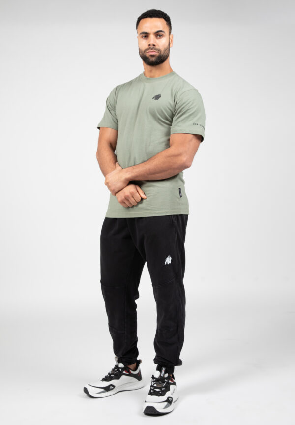 Curtis Sweatpants - Washed Gray - Image 4
