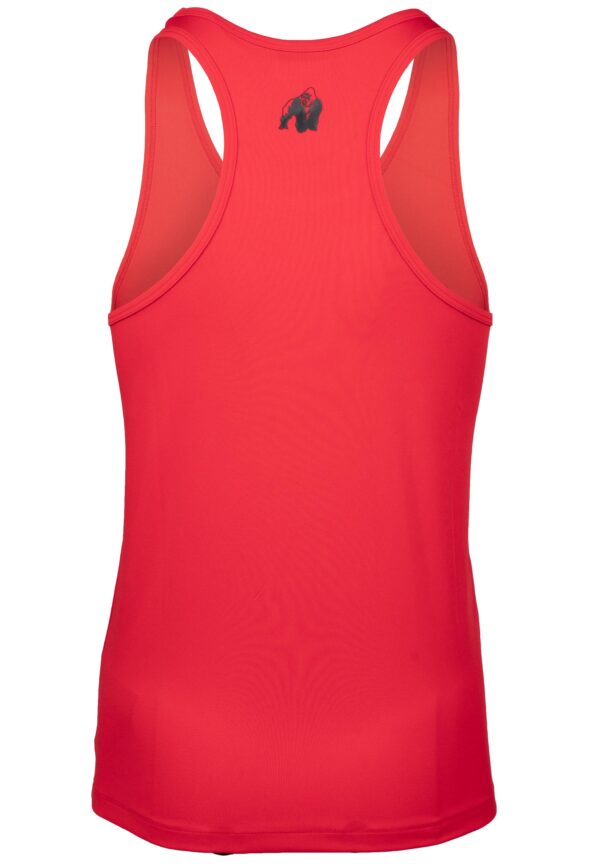 Classic Training Tank Top - Red - Image 7