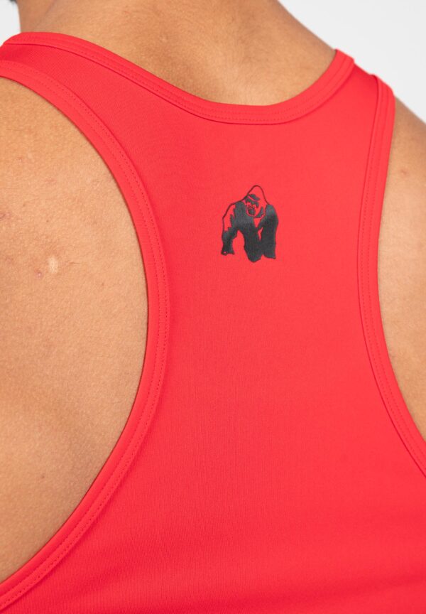 Classic Training Tank Top - Red - Image 5