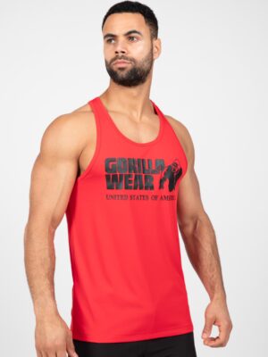 Classic Training Tank Top – Red