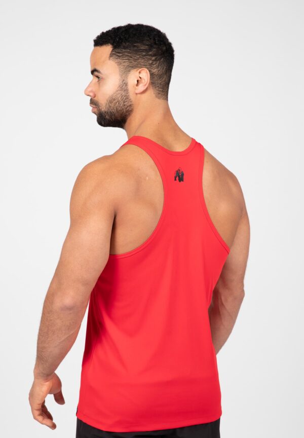 Classic Training Tank Top - Red - Image 2