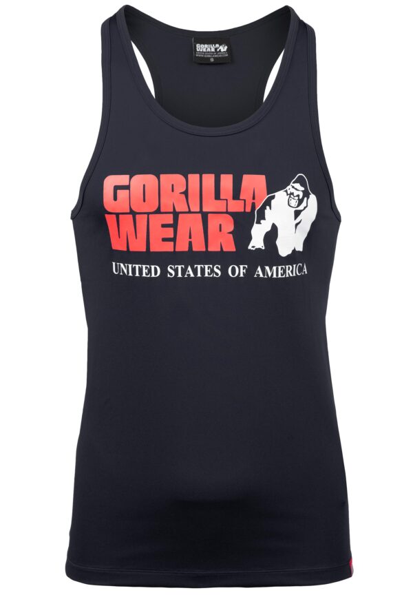 Classic Training Tank Top - Black - Image 5