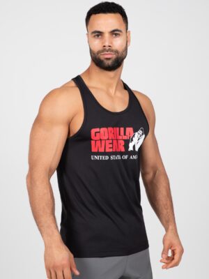 Classic Training Tank Top – Black