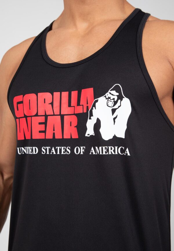 Classic Training Tank Top - Black - Image 4