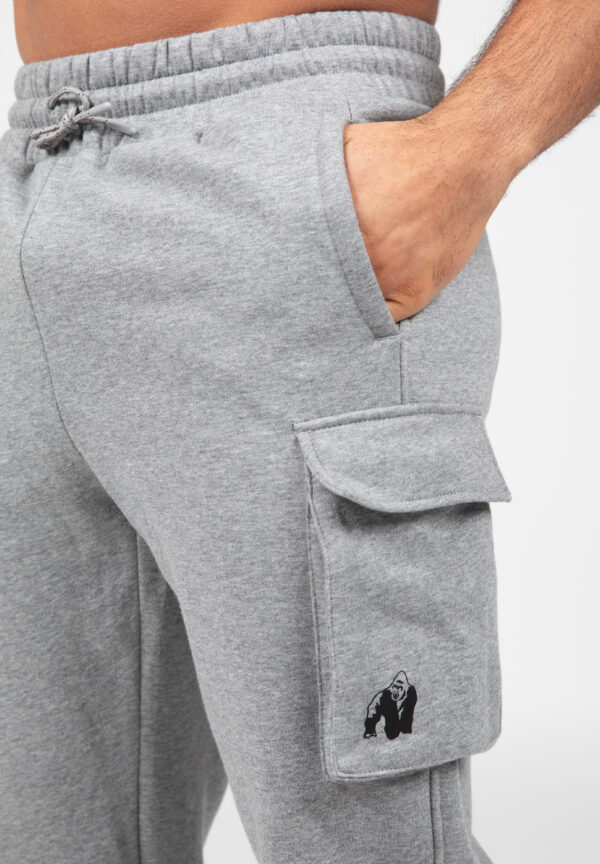 Hudson Cargo Sweatpants - Gray - Image 4
