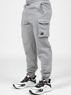 Hudson Cargo Sweatpants – Gray