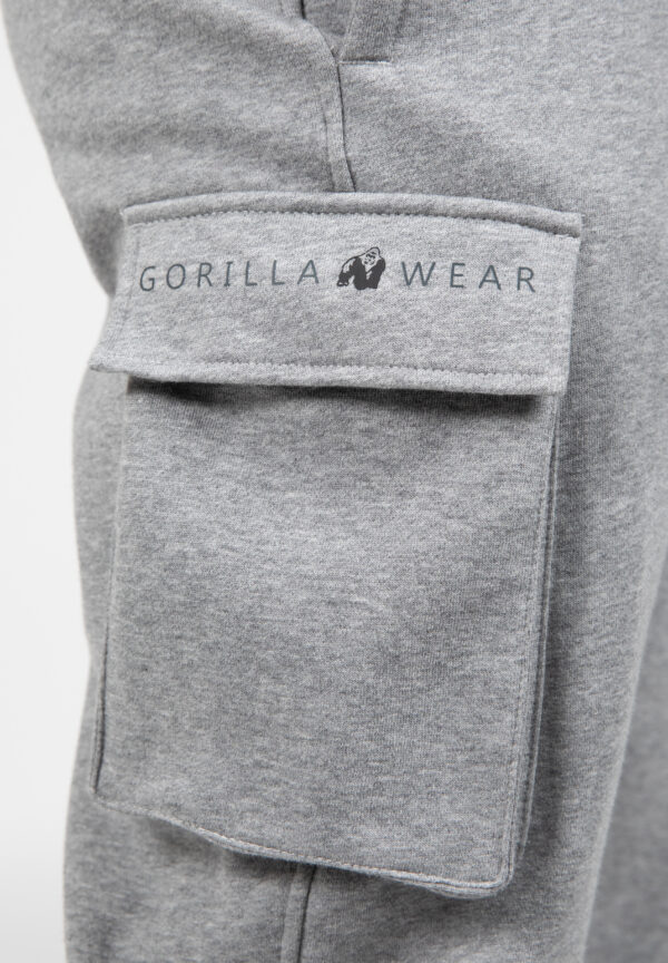 Hudson Cargo Sweatpants - Gray - Image 5