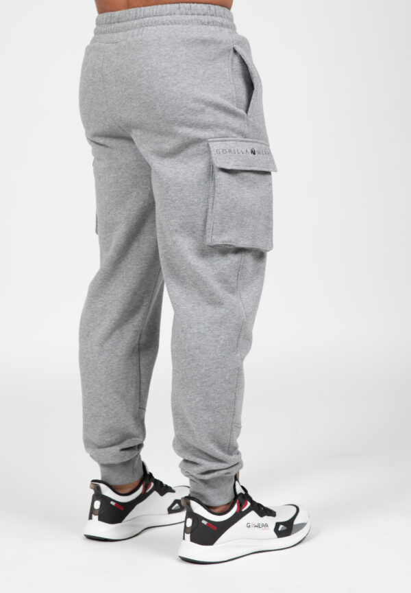 Hudson Cargo Sweatpants - Gray - Image 2