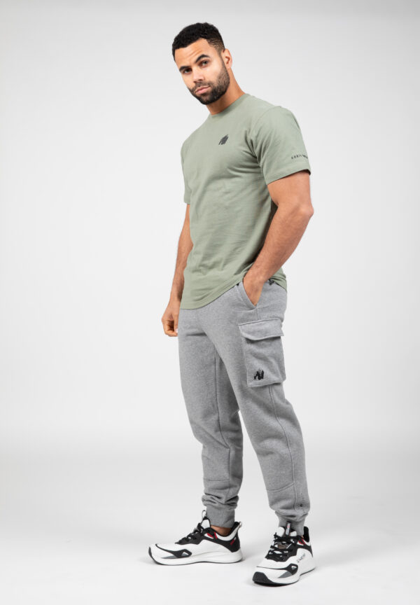 Hudson Cargo Sweatpants - Gray - Image 3