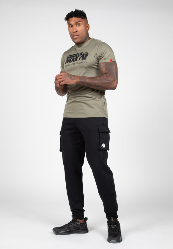 Hundson Cargo Sweatpants - Black - Image 3