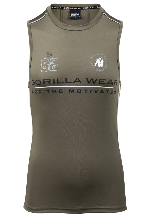 Broxton Tank Top - Army Green - Image 5