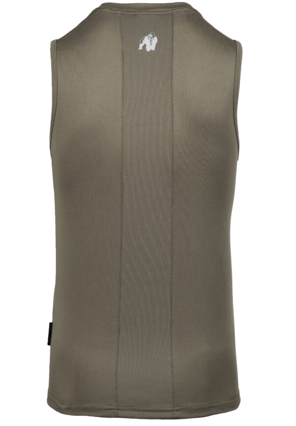 Broxton Tank Top - Army Green - Image 6