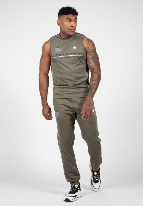Broxton Tank Top - Army Green - Image 3