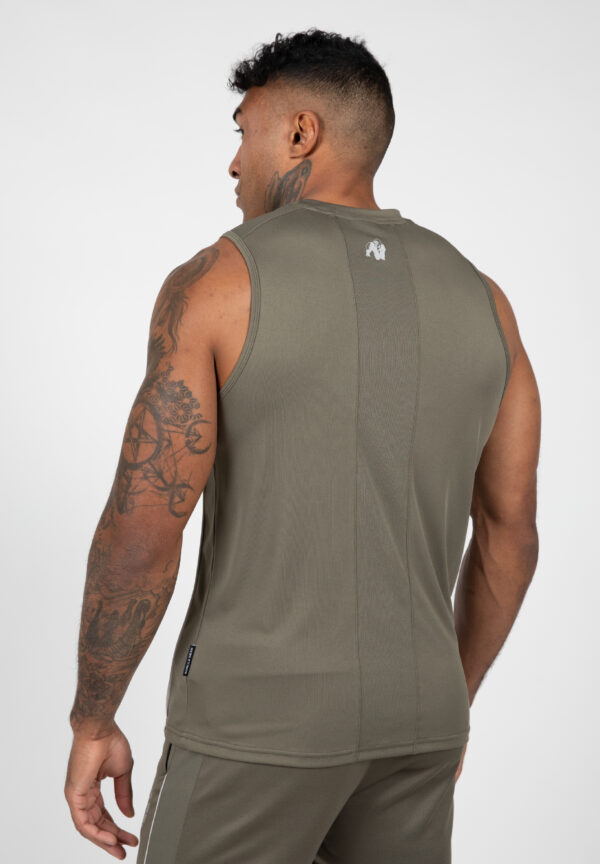 Broxton Tank Top - Army Green - Image 2