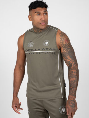 Broxton Tank Top – Army Green