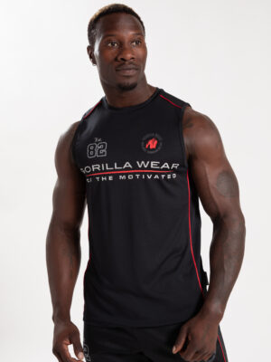 Broxton Tank Top – Black