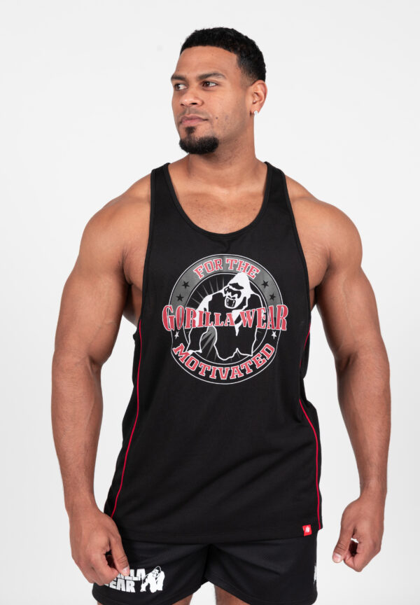 Casper Stringer - Black/Red