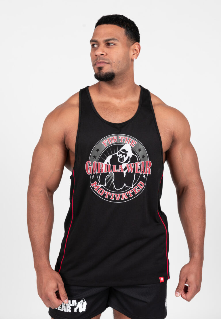 Casper Stringer – Black/Red