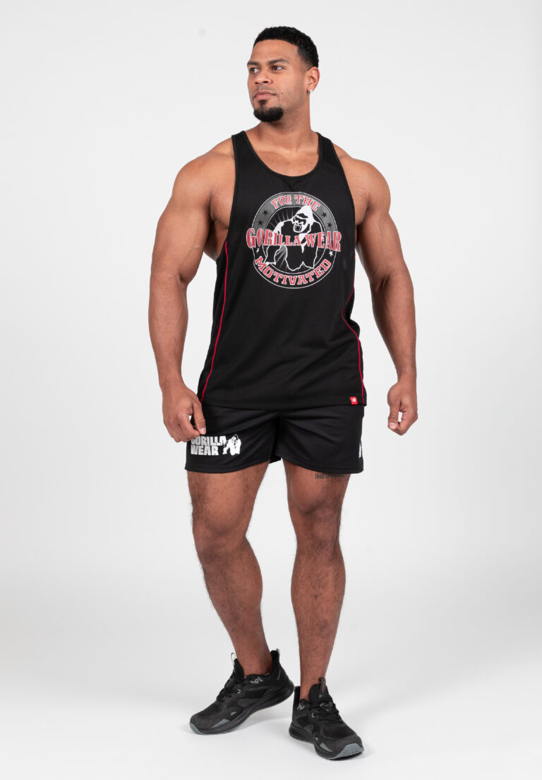 Casper Stringer – Black/Red thumbnail 3