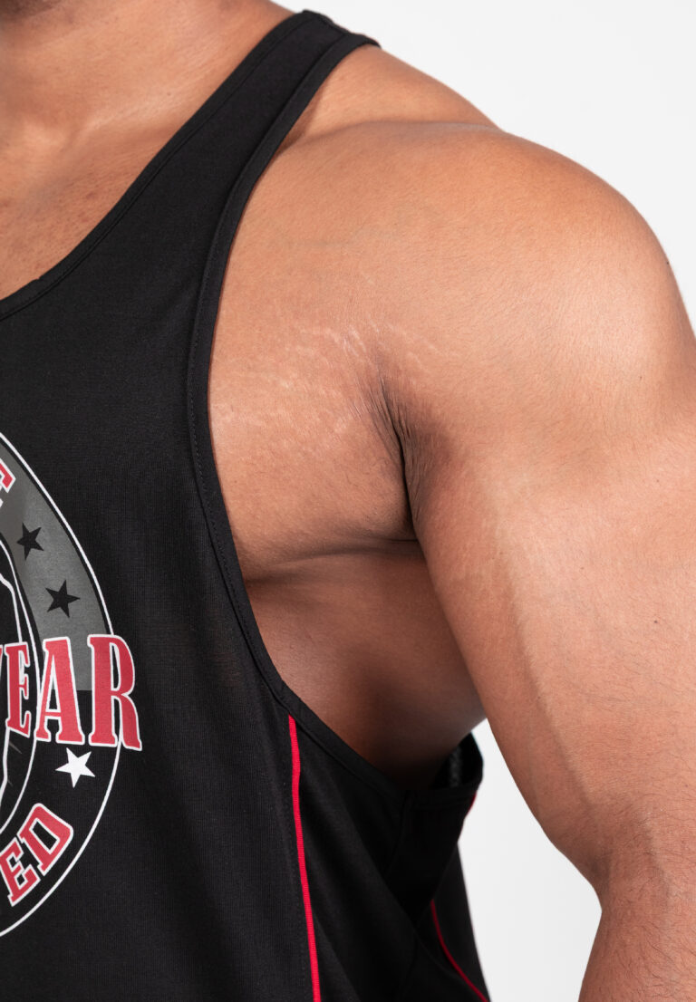 Casper Stringer – Black/Red thumbnail 4