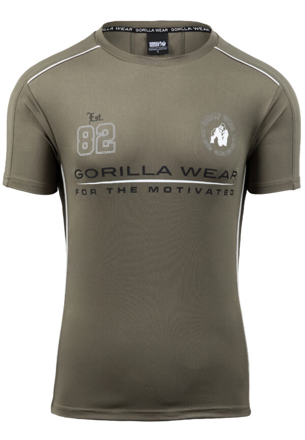 Broxton T-Shirt - Army Green - Image 6