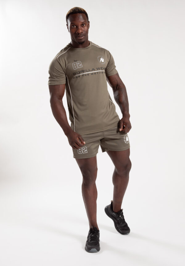 Broxton T-Shirt - Army Green - Image 3