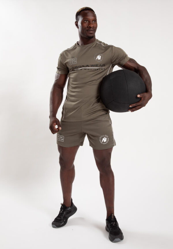 Broxton T-Shirt - Army Green - Image 4