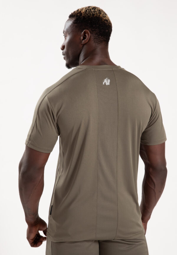Broxton T-Shirt - Army Green - Image 2