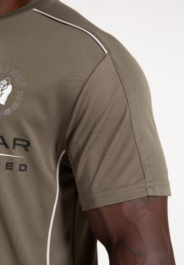 Broxton T-Shirt - Army Green - Image 5