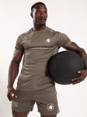 Broxton T-Shirt – Army Green