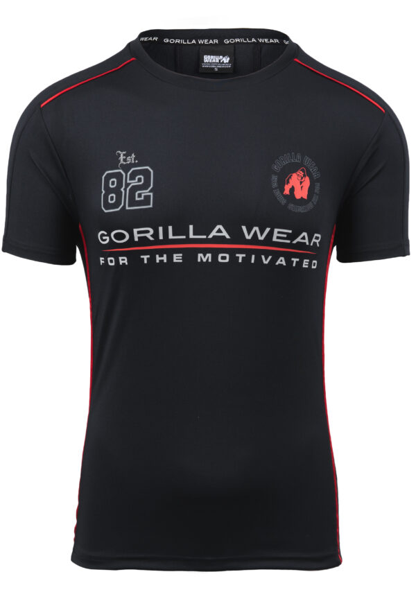Broxton T-Shirt - Black - Image 5