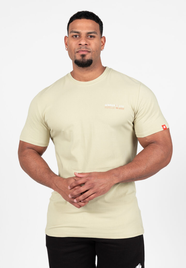 Santa Cruz T-Shirt – Light Green
