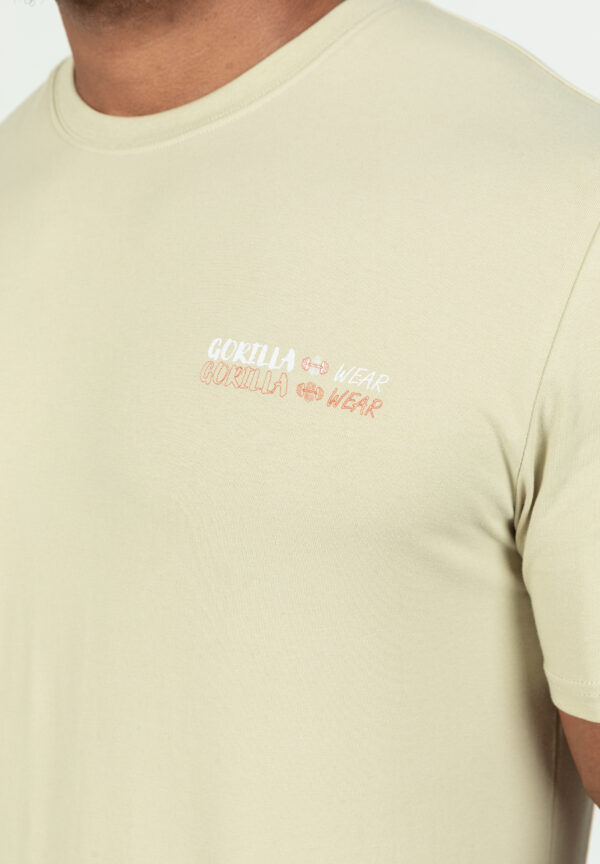 Santa Cruz T-Shirt - Light Green - Image 4