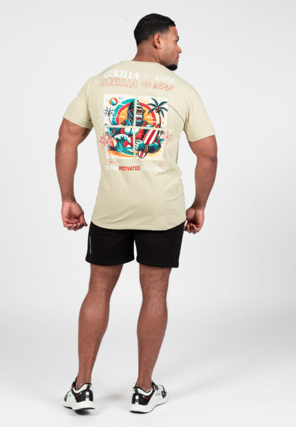 Santa Cruz T-Shirt - Light Green - Image 3