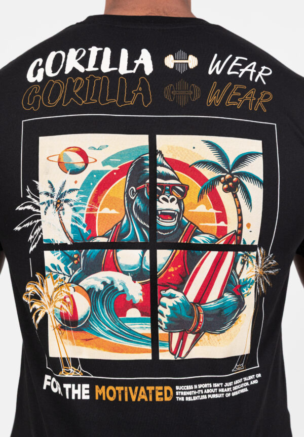Santa Cruz T-Shirt - Black - Image 6