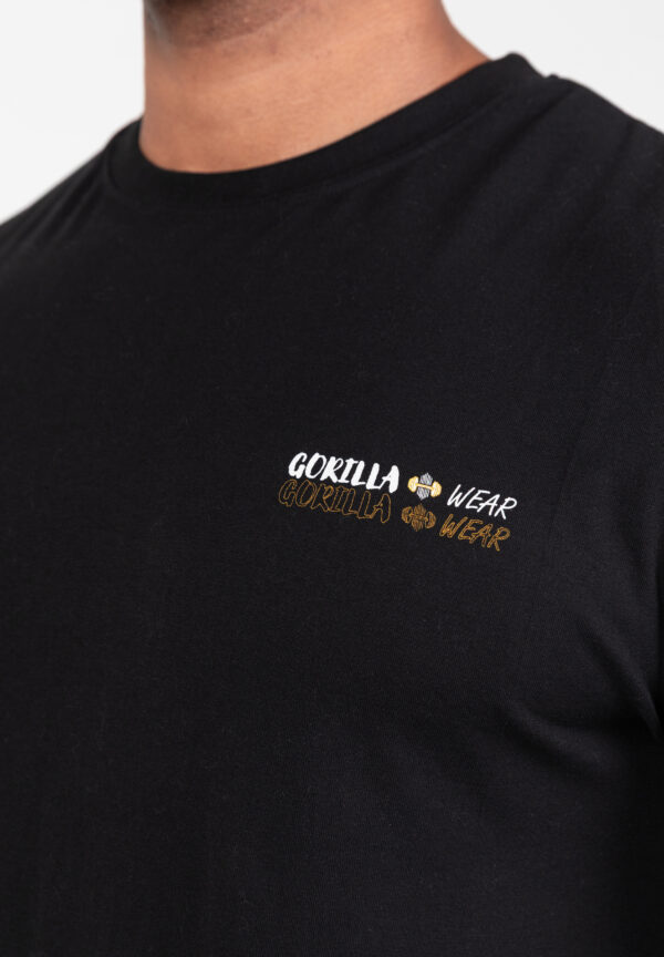 Santa Cruz T-Shirt - Black - Image 5