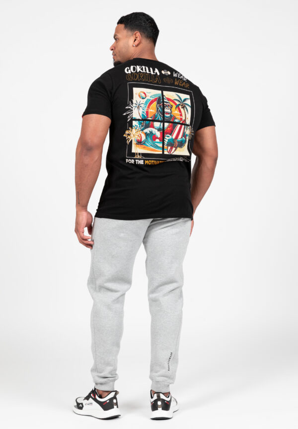Santa Cruz T-Shirt - Black - Image 4